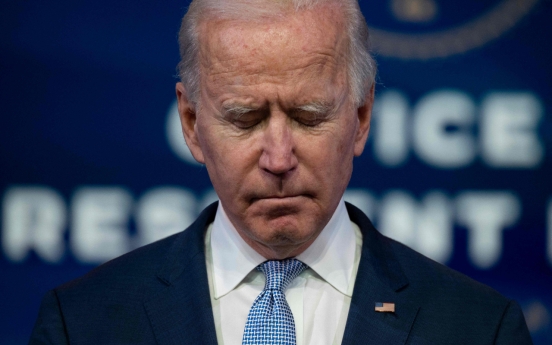 Biden, stubborn president who fought a battle too far