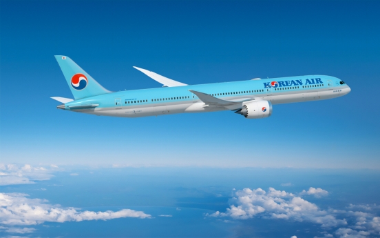 Korean Air's first Boeing 787-10 to take off for Tokyo