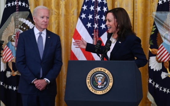 Biden bows out, endorses Harris