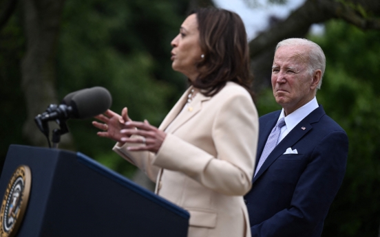 Democrats promise 'orderly process' to replace Biden, where Harris is favored but questions remain