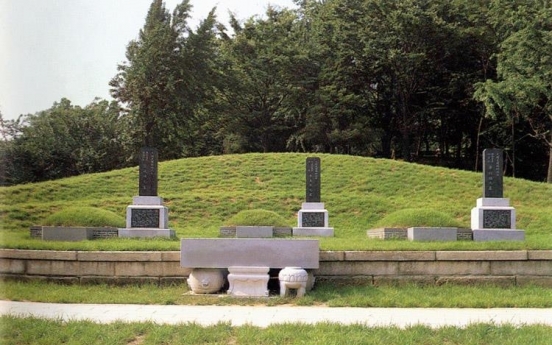 Korea Heritage Service to extend key independence activist’s tomb