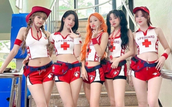 (G)I-dle's agency apologizes for use of Red Cross emblem on group's costume