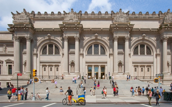 Genesis to sponsor New York's Met through new art initiatives