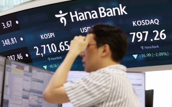 Korean stocks dip nearly 2% on tech, auto losses