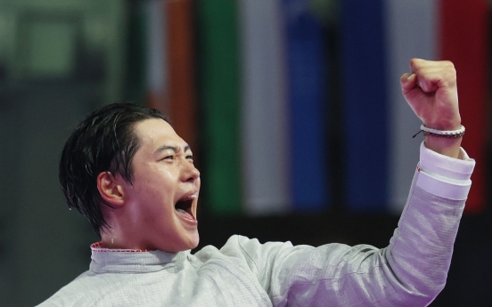 Decorated fencer completes career puzzle with 1st individual gold