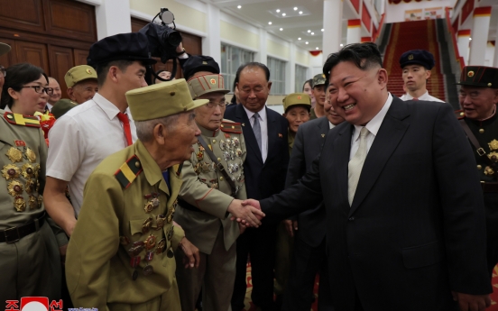 N. Korea's Kim attends events marking 71st anniversary of armistice signing