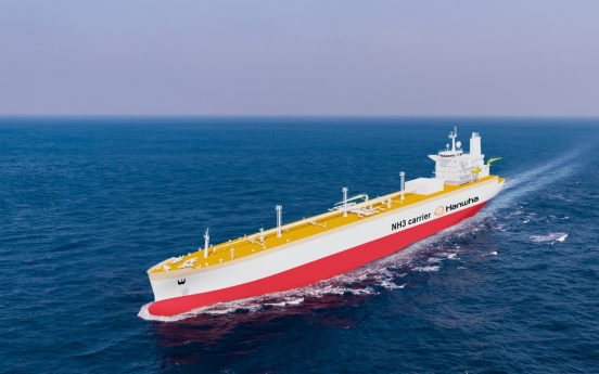 Hanwha Ocean spurs innovation for greener shipbuilding