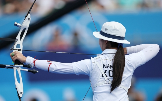 S. Korean women archers dominate Olympics for 36 years