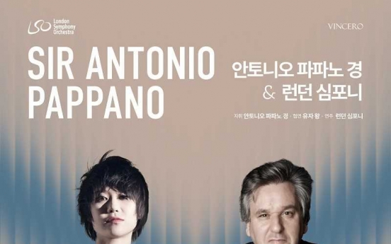 LSO led by Pappano to perform in Korea in 1st Asia tour