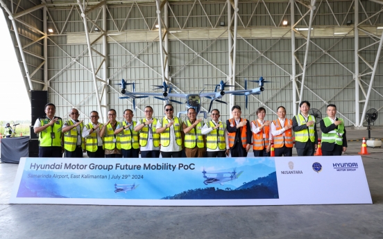 Hyundai Motor accelerates air mobility business in Indonesia