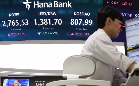 Seoul shares end up for 2nd day ahead of Fed's rate decision