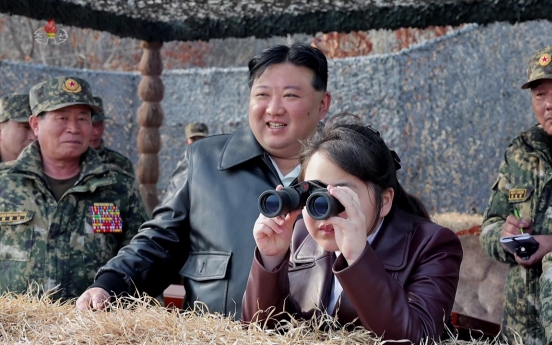 Kim Jong-un's daughter under succession training: lawmaker