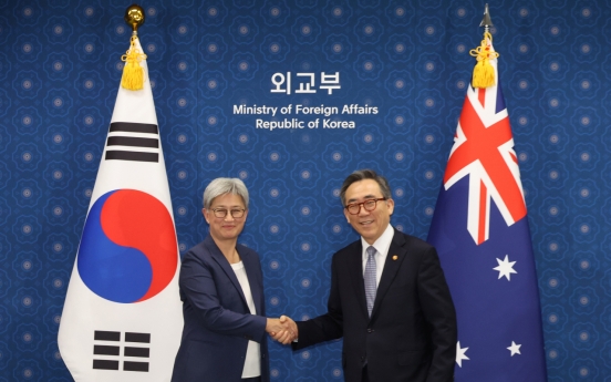 S. Korea, Australia to launch 'economic security dialogue'