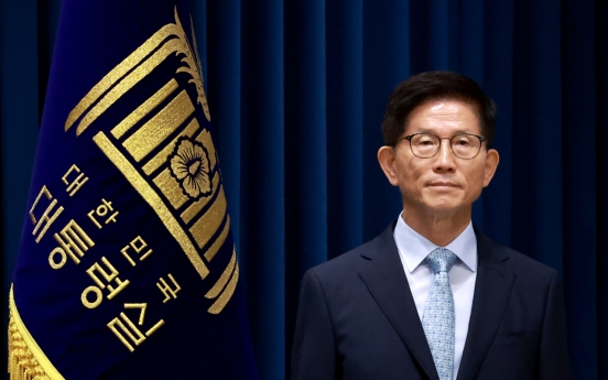 Yoon nominates ex-Gyeonggi governor as new labor minister