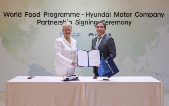 Hyundai Motor signs mobility partnership with UN humanitarian agency