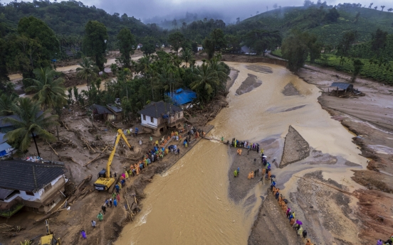 Death toll in India landslides at 188, more people feared trapped