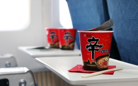 Korean Air to stop serving ramyeon onboard for safety