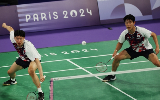 3 S. Korean doubles teams eliminated in badminton quarterfinals