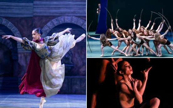 Korean ballet dancers from prestigious companies to perform in homecoming gala