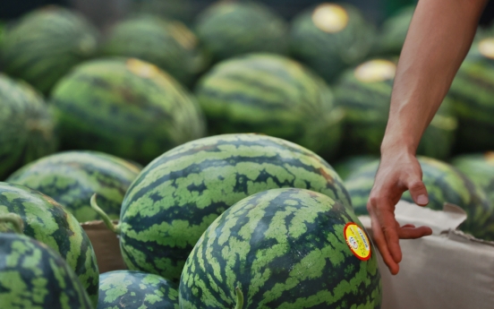 S. Korea's inflation picks up in July on high fruit, oil prices