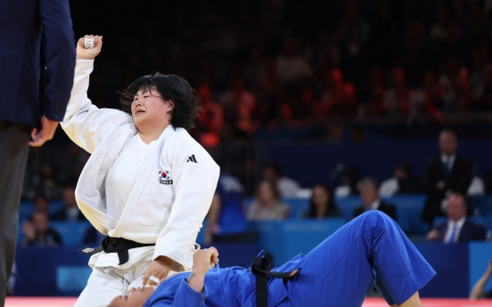 Kim Ha-yun wins bronze in women's judo