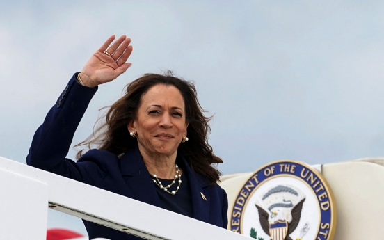 Harris formally secures Democratic presidential nomination