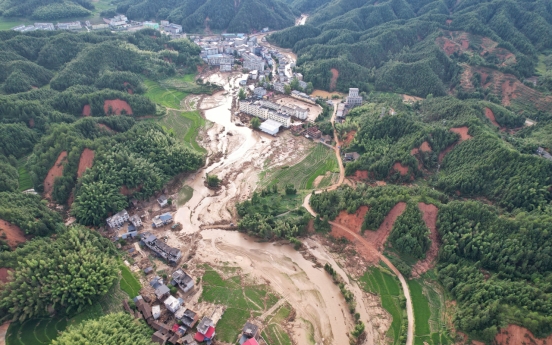 At least two dead after landslides in southwest China