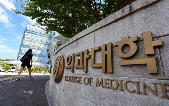 2.7% of med students return to class amid ongoing boycott