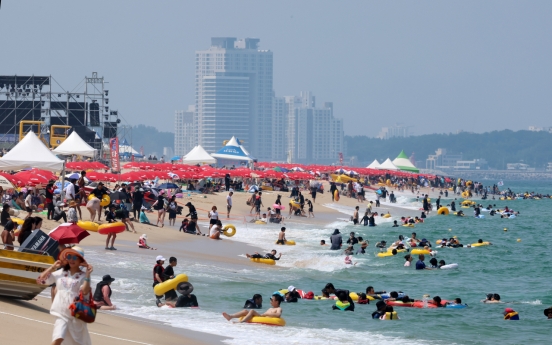 Korea sizzles as temperatures soar to 40 C for first time since 2019