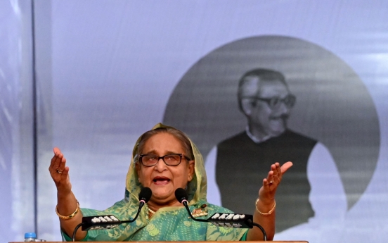 Prime Minister Sheikh Hasina resigns and leaves Bangladesh, ending 15-year rule