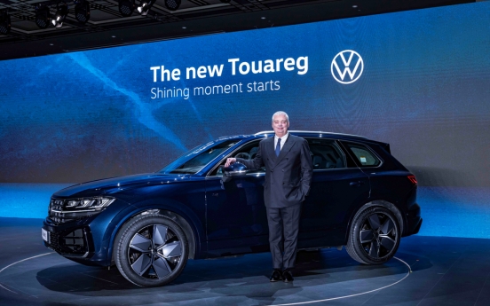 Volkswagen keen to revive Korean sales with new Touareg