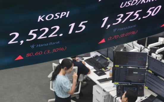 Seoul shares sharply rebound from worst rout