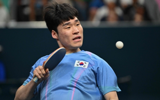 S. Korea beats Croatia in men's table tennis team event; China next in quarterfinals