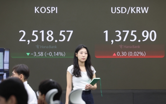 Seoul shares open higher on US gains, but jitters linger