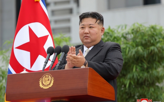 NK leader describes recovery work in flood-hit region as 'revolutionary construction'