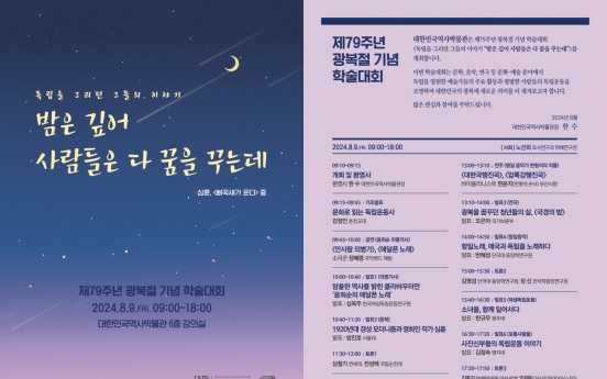 Conference to examine activist artists’ contribution to Korean independence