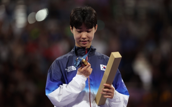 Taekwondo's next big thing bursts onto Olympic scene with gold