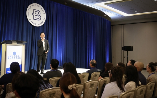 Paris Baguette hosts inaugural US franchise convention