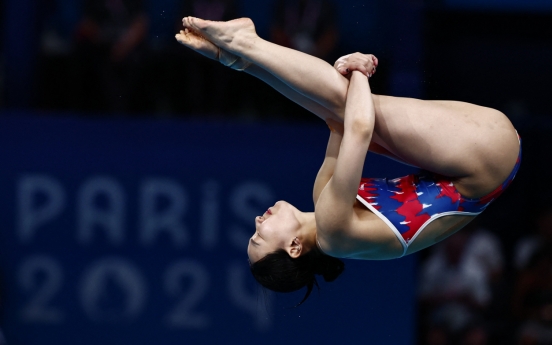 Diver Kim Su-ji misses out on final in women's 3m springboard