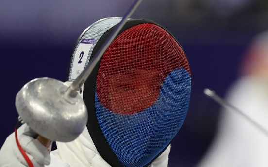 Tokyo bronze medalist Jun Woong-tae 4th after fencing ranking round in modern pentathlon