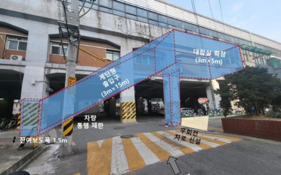 Seongsu Station to install 2 extra stairways to address overcrowding