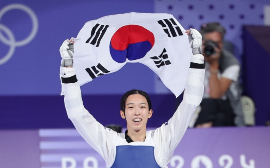 Underdog Kim Yu-jin beats odds to climb to top of taekwondo world in Paris