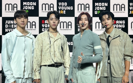 Disbanded B.A.P members return to fans after 6 years