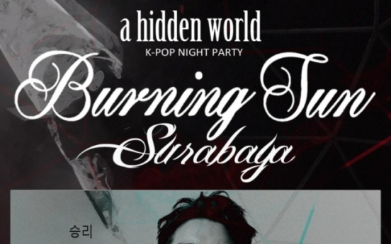 Seungri faces fresh backlash over Indonesia 'Burning Sun' event