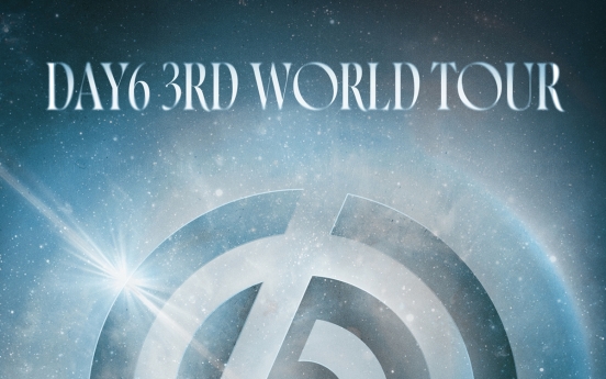 Day6 to set off on 3rd world tour next month