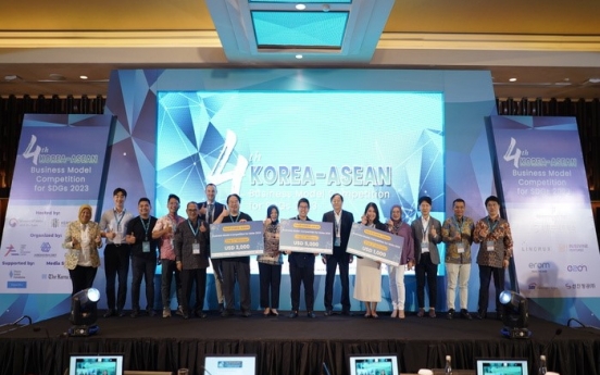 Korea-ASEAN startups to compete for sustainable development goals