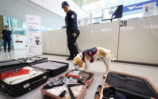 South Korea deploys sniffer dog to screen for bedbugs after Paris Games