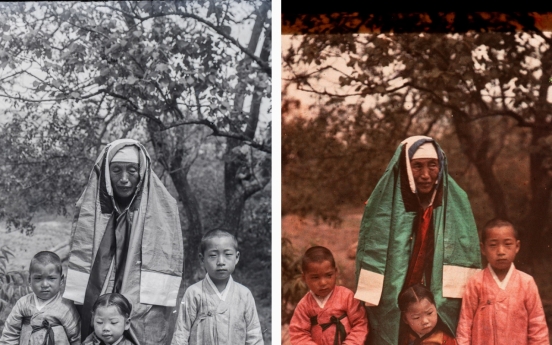 Photos by German missionaries show Korea century ago