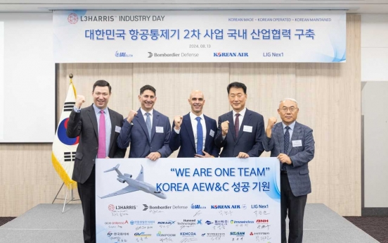 Korean Air, L3Harris convene to advance aerial surveillance capabilities