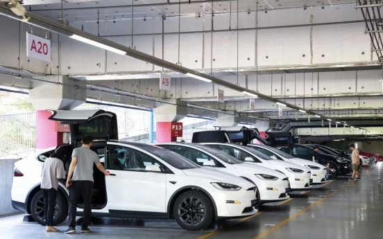 Tesla Korea keeps mum about battery suppliers